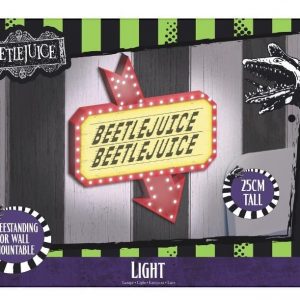 BEETLEJUICE - Beetlejuice - Lampe 25cm