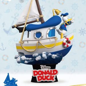 DISNEY - Donald Duck's Boat - Diorama D-Stage 15cm