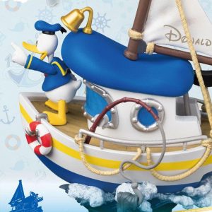 DISNEY - Donald Duck's Boat - Diorama D-Stage 15cm