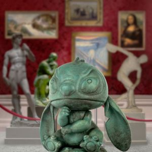DISNEY - Stitch Art Gallery -Fig. Mini Egg Attack 8cm assortiment x6