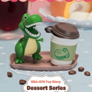 DISNEY - Toy Story - Set Statuette Mini Diorama Dessert 6cm