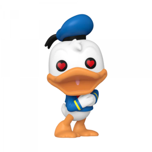 DONALD DUCK 90TH - POP Disney N° 1445 - Donald Duck (Yeux Coeurs)
