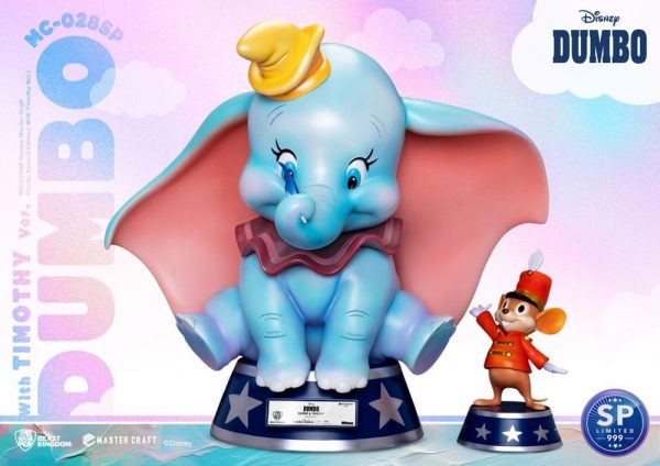 DUMBO - Dumbo avec Timothée (Sp. Vers.) - Statuette Master Craft 32cm