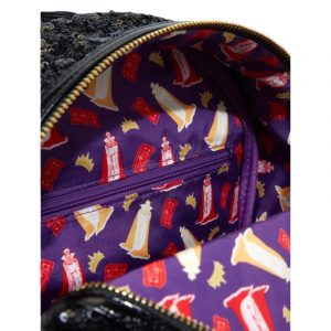 Disney Loungefly Mini Sac A Dos Evil Queen Crown Sequin Exclu