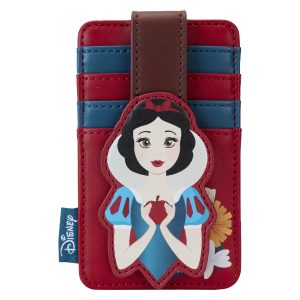 Disney Loungefly Porte Carte Snow White Classic Apple