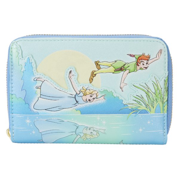 Disney Loungefly Portefeuille Peter Pan You Can Fly Glows