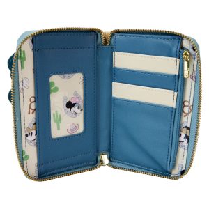 Disney Loungefly Portefeuille Western Mickey and Minnie