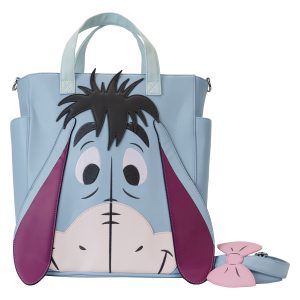 Disney Loungefly Tote Bag Convertible Winnie The Pooh Bourriquet