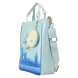 Disney Loungefly Tote Bag Peter Pan You Can Fly Glows