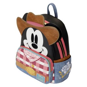Disney Loungefly sac a dos Western Mickey Mouse Cosplay