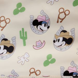 Disney Loungefly sac a main Western Mickey and Minnie