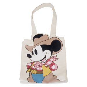 Disney Loungefly sac tissu Western Mickey Mouse Canvas