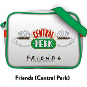 FRIENDS - Central Perk - Sac Retro 34 x 24.5cm