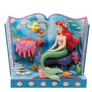 Figurine Storybook La Petite Sirène - Disney Traditions