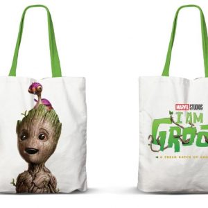 GROOT - I Am Groot - Tote Bag Premium '40x33x1cm'