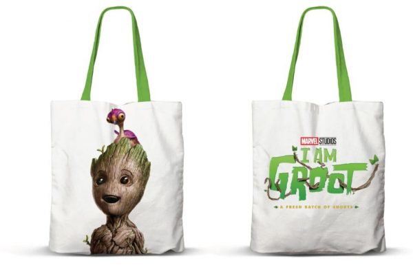 GROOT - I Am Groot - Tote Bag Premium '40x33x1cm'