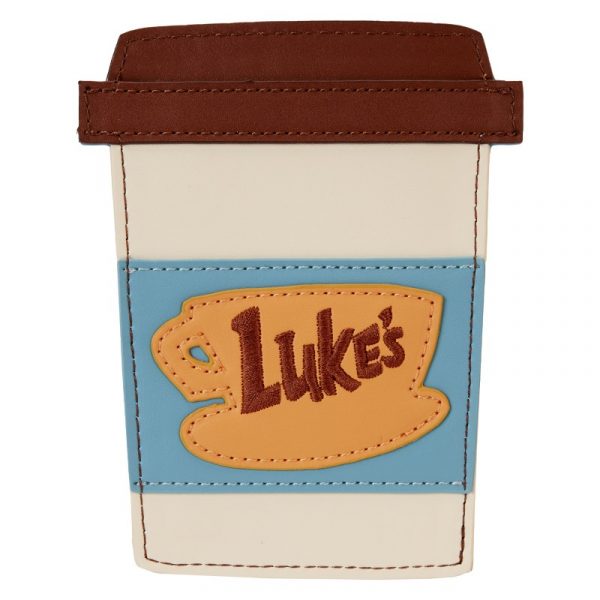 Gilmore Girls Loungefly porte carte Lukes Diner Coffee Cup