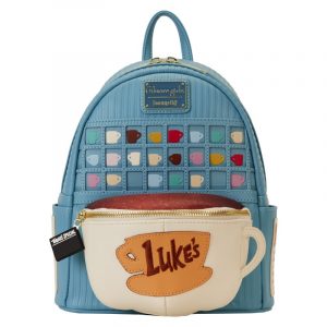 Gilmore Girls Loungefly sac a dos Lukes Diner Domed Coffee Cup