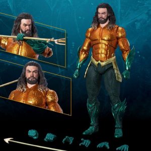 JUSTICE LEAGUE - Aquaman - Dynamic Action Heroes 1/9 - 20cm