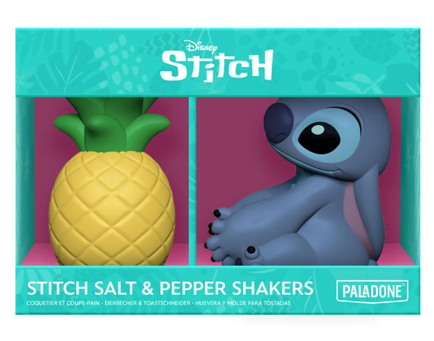Disney - Lilo et Stitch : Coussin Stitch ananas