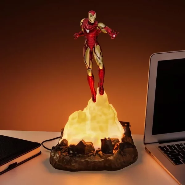 MARVEL - Iron Man - Lampe Diorama 31cm