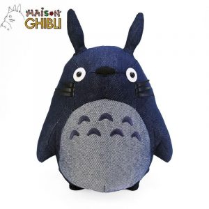 MON VOISIN TOTORO - Totoro - Peluche Denim 28cm