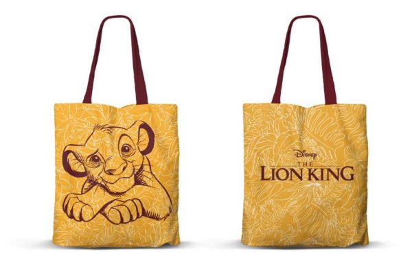 ROI LION - Simba - Tote Bag Premium '40x33x1cm'