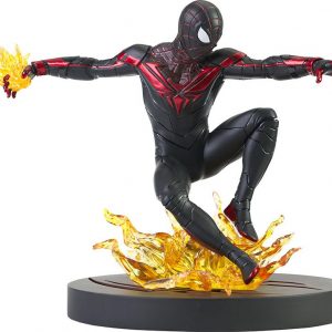 SPIDERMAN - Marvel Gallery PS5 PVC Statue - Miles Morales - 25cm