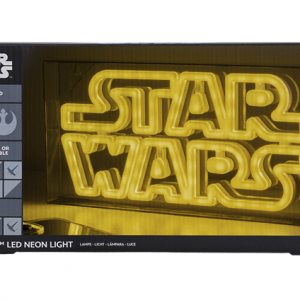 STAR WARS - Logo - Lampe Led Neon 15.5x30.5cm