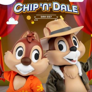 Tic et Tac, les rangers du risque figurines Dynamic Action Heroes Chip & Dale 10 cm