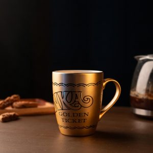 WILLY WONKA - Golden Ticket - Mug - 350 ml