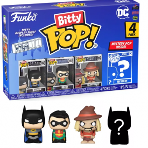DC - Bitty Pop 4 Pack 2.5cm  - Batman