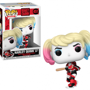 DC COMICS - POP N° 451 - Harley avec batte de Baseball
