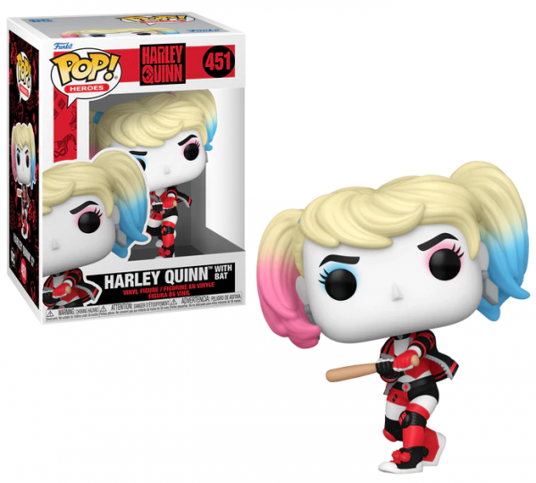 DC COMICS - POP N° 451 - Harley avec batte de Baseball