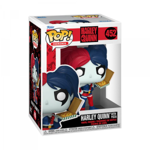 DC COMICS - POP N° 452 - Harley avec pizza