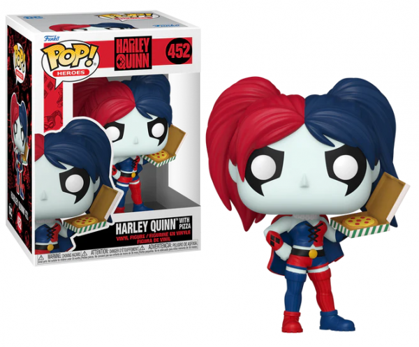 DC COMICS - POP N° 452 - Harley avec pizza