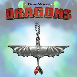 DRAGONS - Krokmou - Collier Edition Limitée
