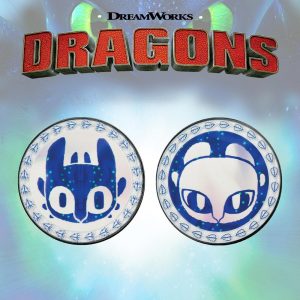 DRAGONS - Krokmou - Pièce Edition Limitée