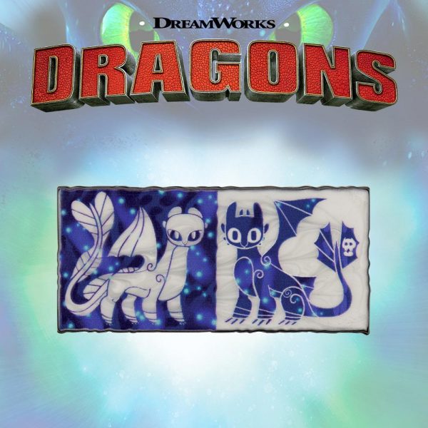 DRAGONS - Krokmou - Pin's Edition Limitée