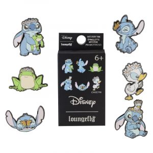 Disney Loungefly Lilo And Stitch Springtime Stitch Mystery Box Pin