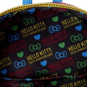 Hello Kitty Loungefly 50Th Anniv Mini Sac A Dos Tirelire