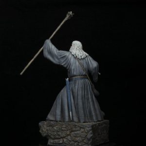 LE SEIGNEUR DES ANNEAUX - Gandalf - Figurine 18cm