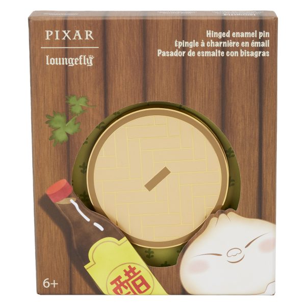Loungefly Pixar Bao Bamboo Steamer 3 collector box pin