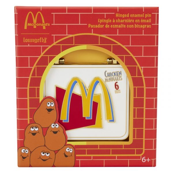 Mcdonalds Loungefly Collector Box Pin Happy Meal