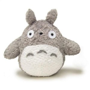 STUDIO GHIBLI - Fluffy Big Totoro - Peluche 14cm