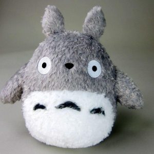 STUDIO GHIBLI - Fluffy Big Totoro - Peluche 22cm