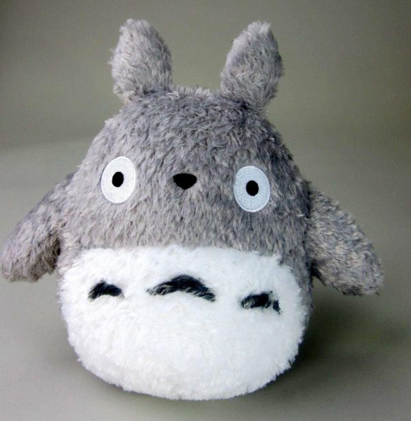 STUDIO GHIBLI - Fluffy Big Totoro - Peluche 22cm