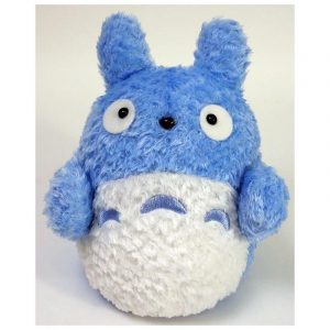 STUDIO GHIBLI - Totoro bleu - Peluche marionnette 21cm