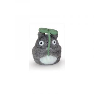 STUDIO GHIBLI - Totoro & sa feuille - Peluche 13cm