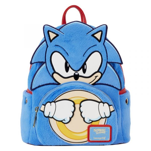 Sonic The Hedgehog Loungefly Mini Sac A Dos Classic Cosplay